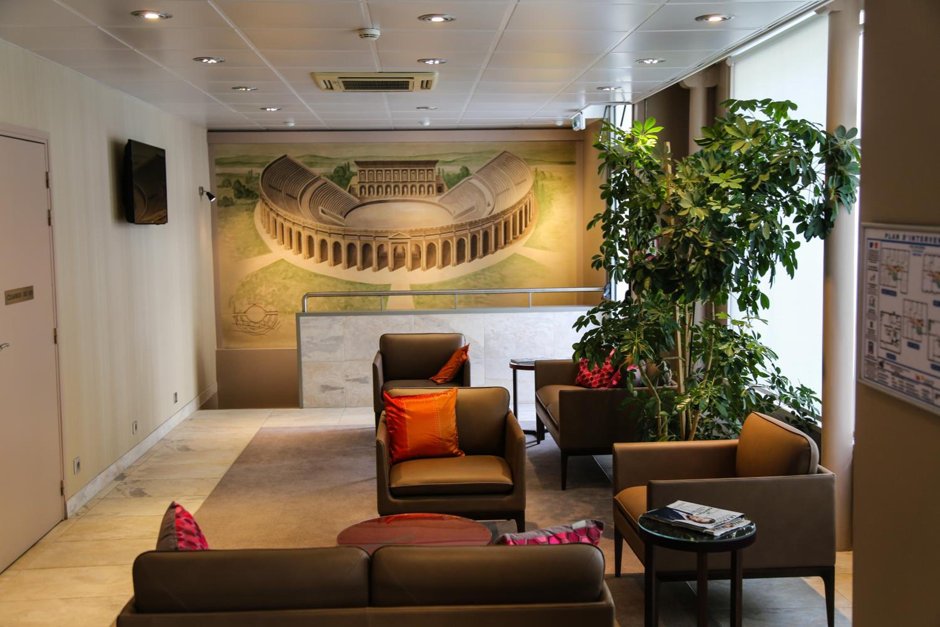 Hotel des Arenes