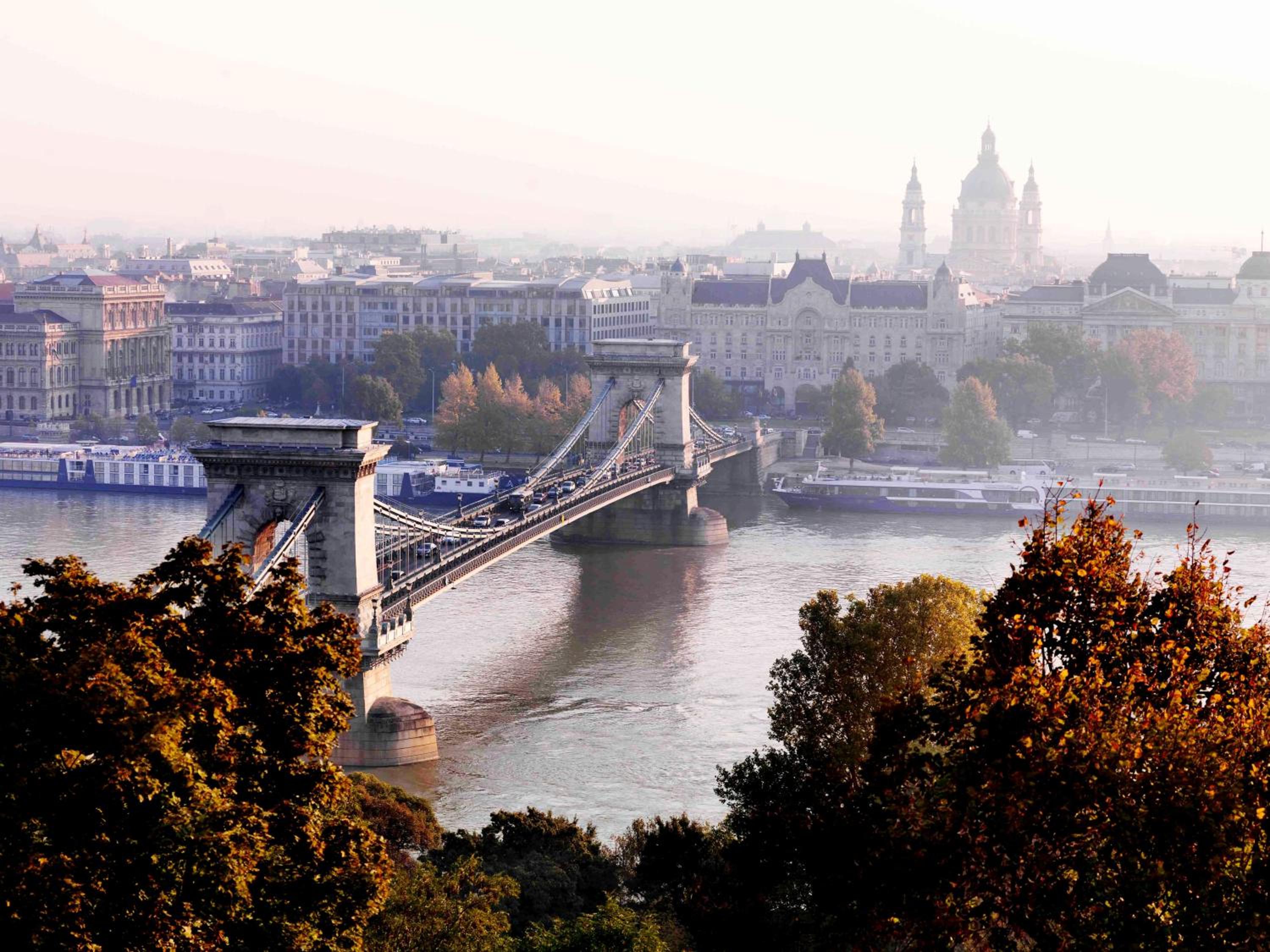 Four Seasons Hotel Gresham Palace Budapest
