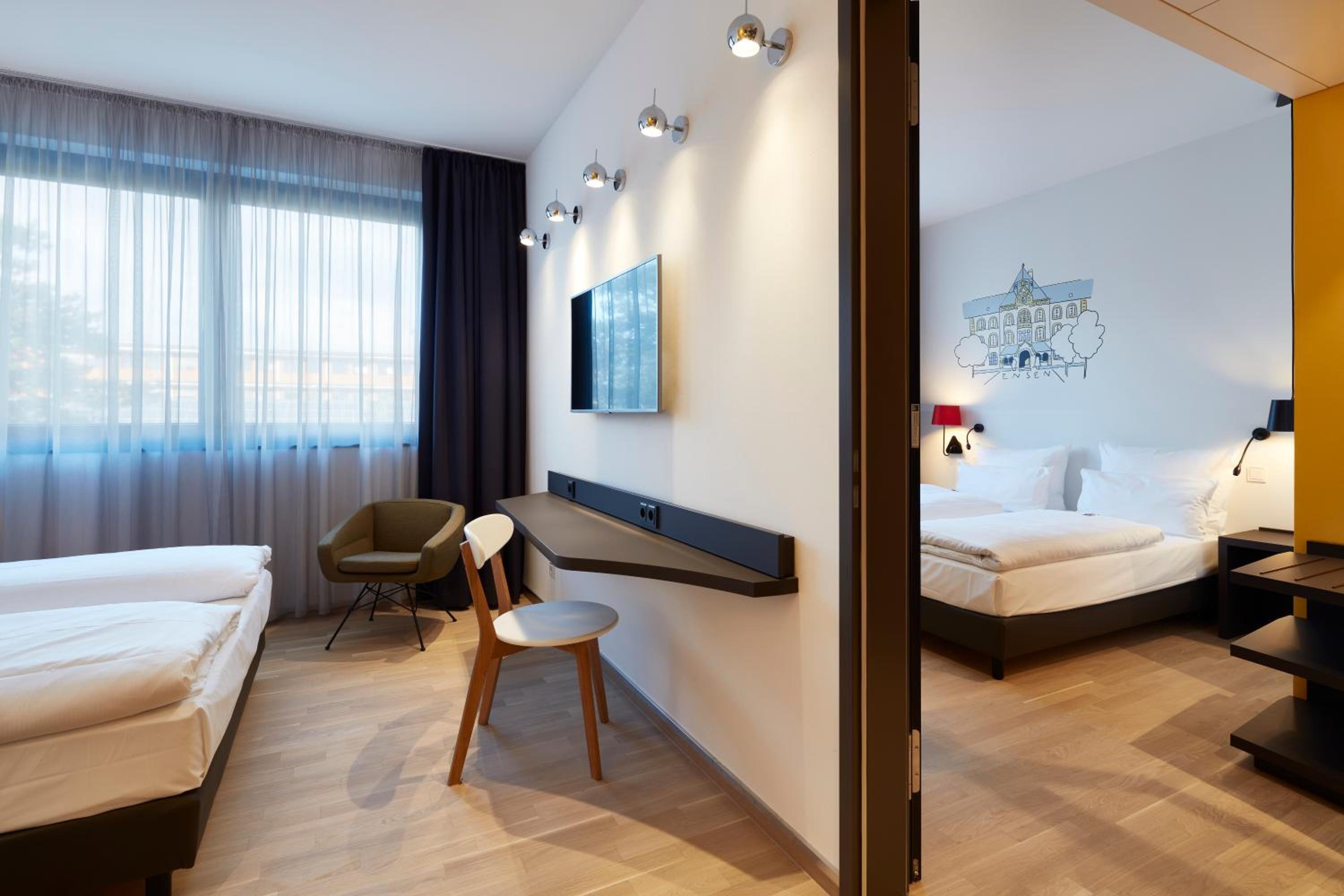 Hotel im Leskanpark