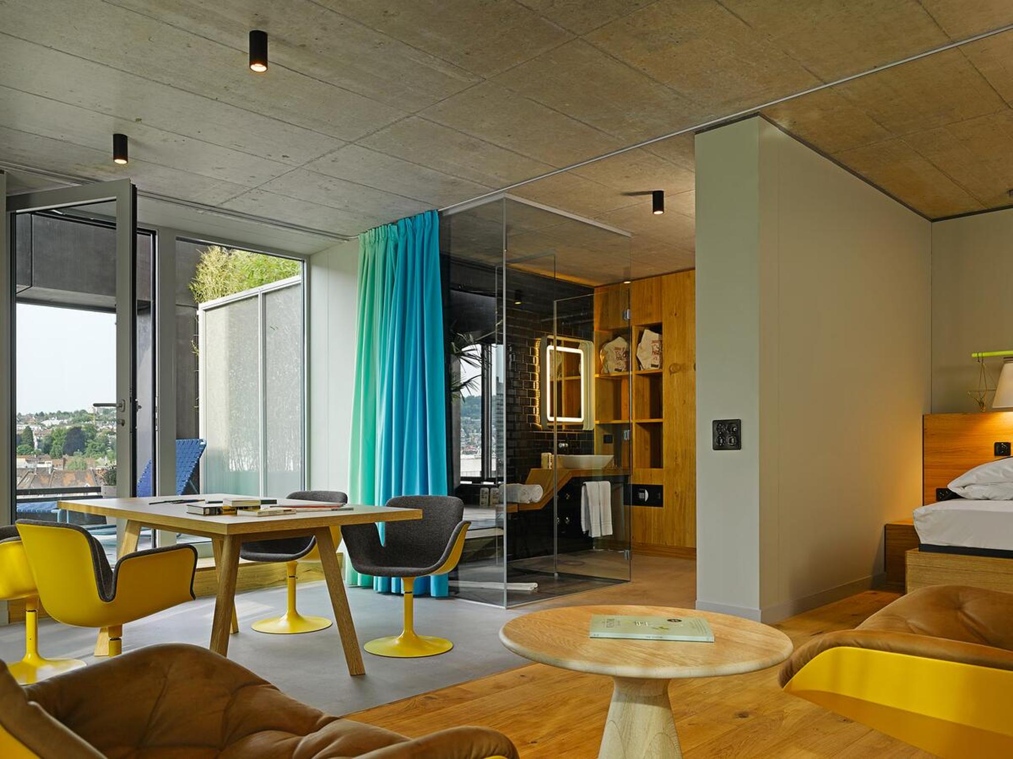 25Hours Hotel Zurich Langstrasse