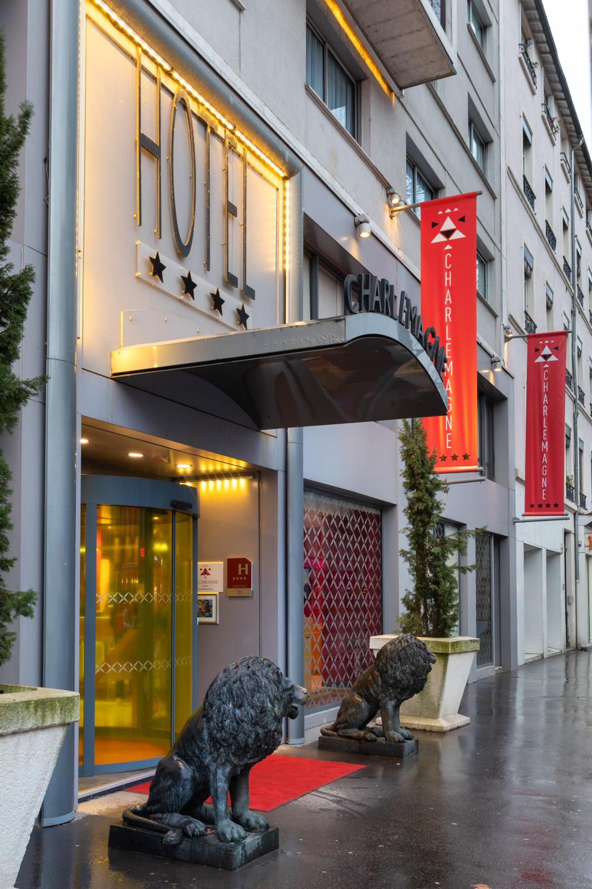 Hotel Charlemagne By Happyculture