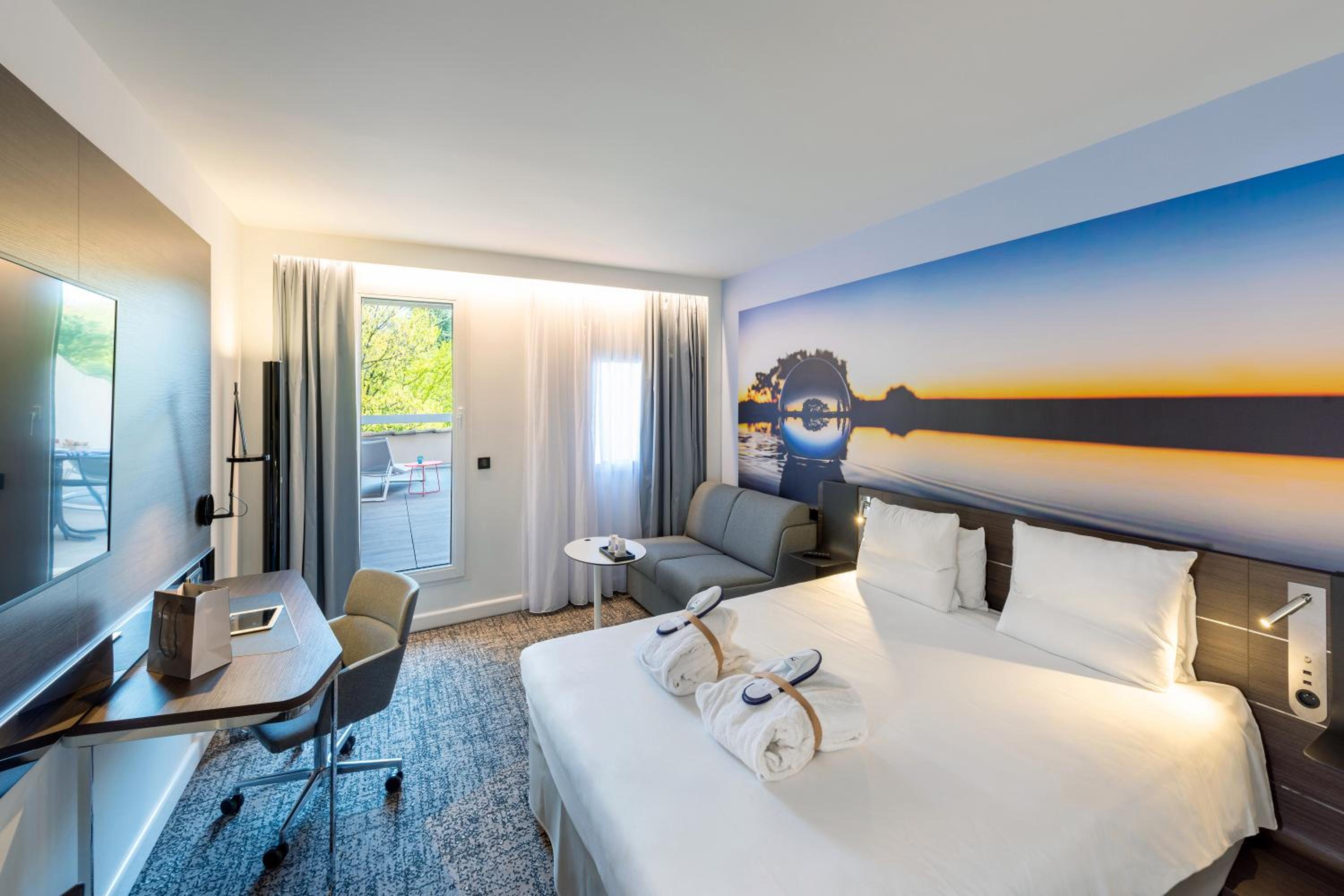 Novotel Toulouse Centre Compans Caffarelli