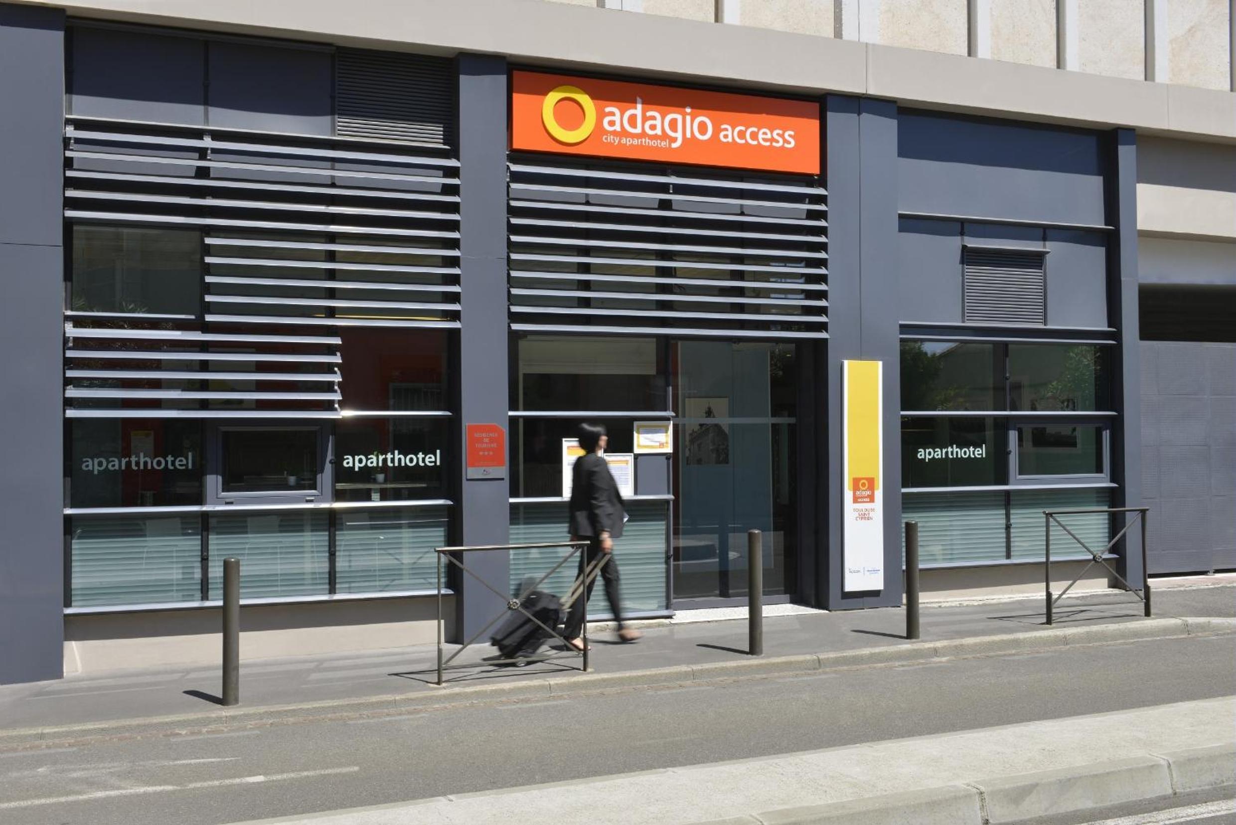 Aparthotel Adagio Access Toulouse Saint Cyprien