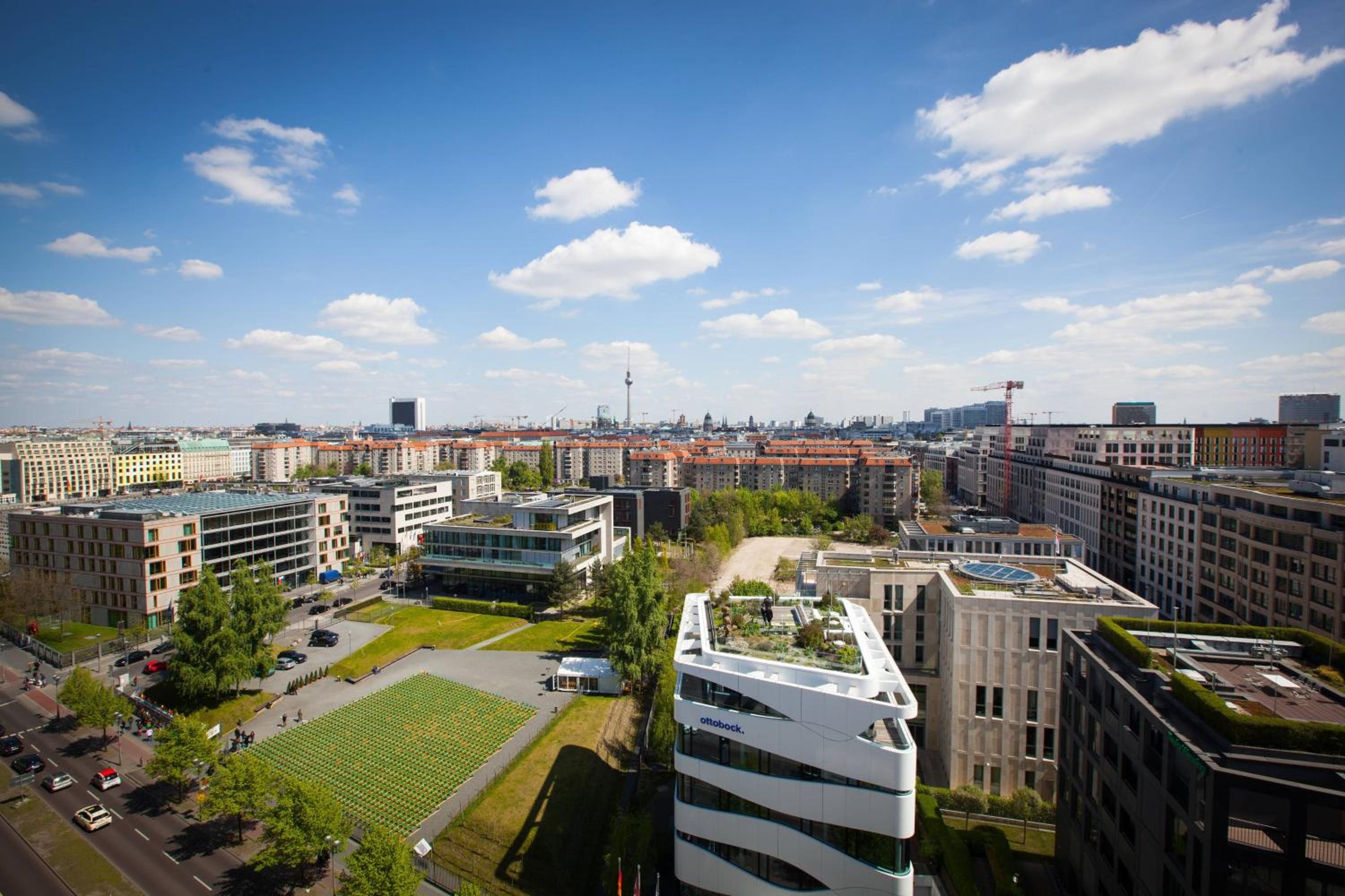 Berlin Marriott Hotel