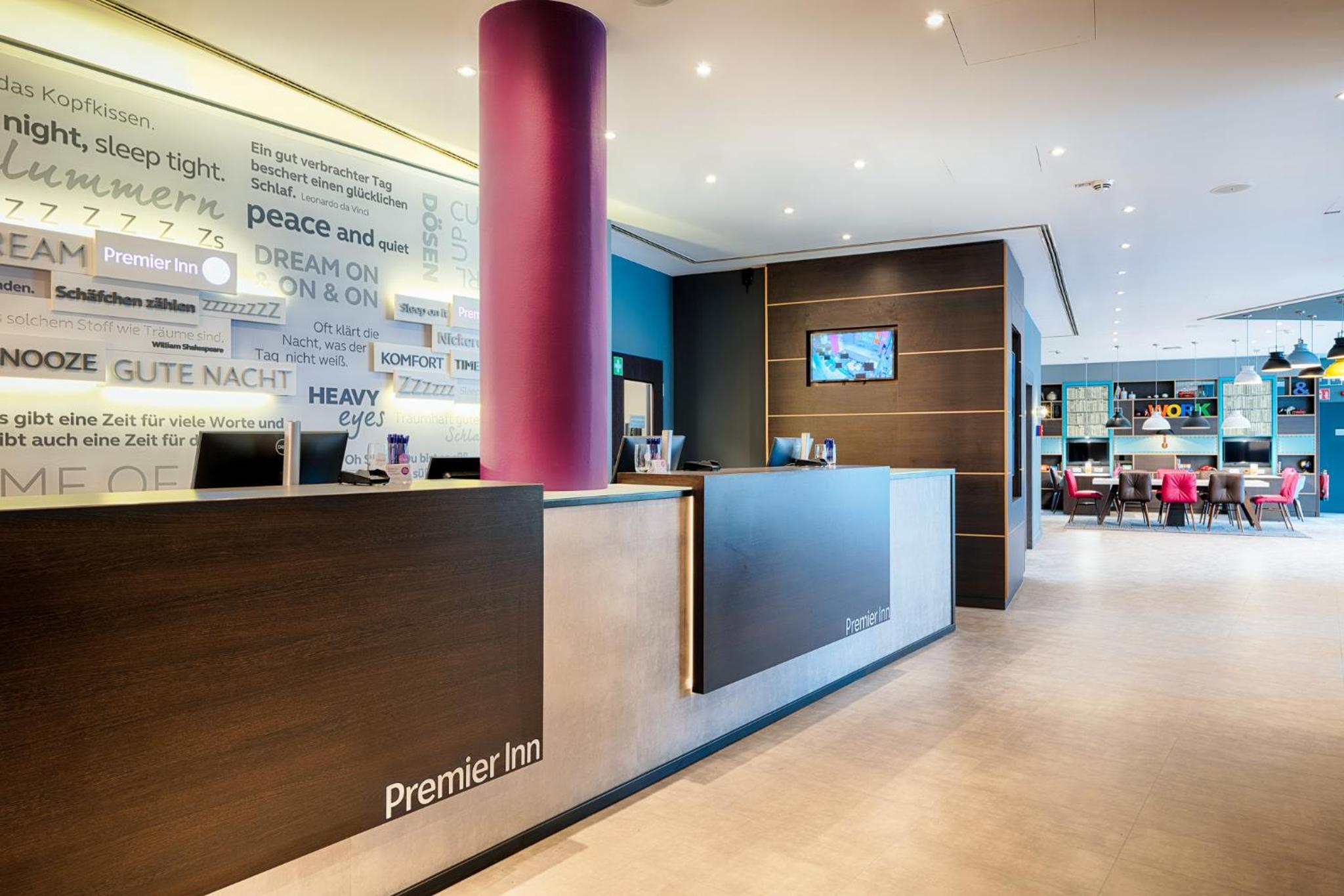 Premier Inn Stuttgart Bad Cannstatt