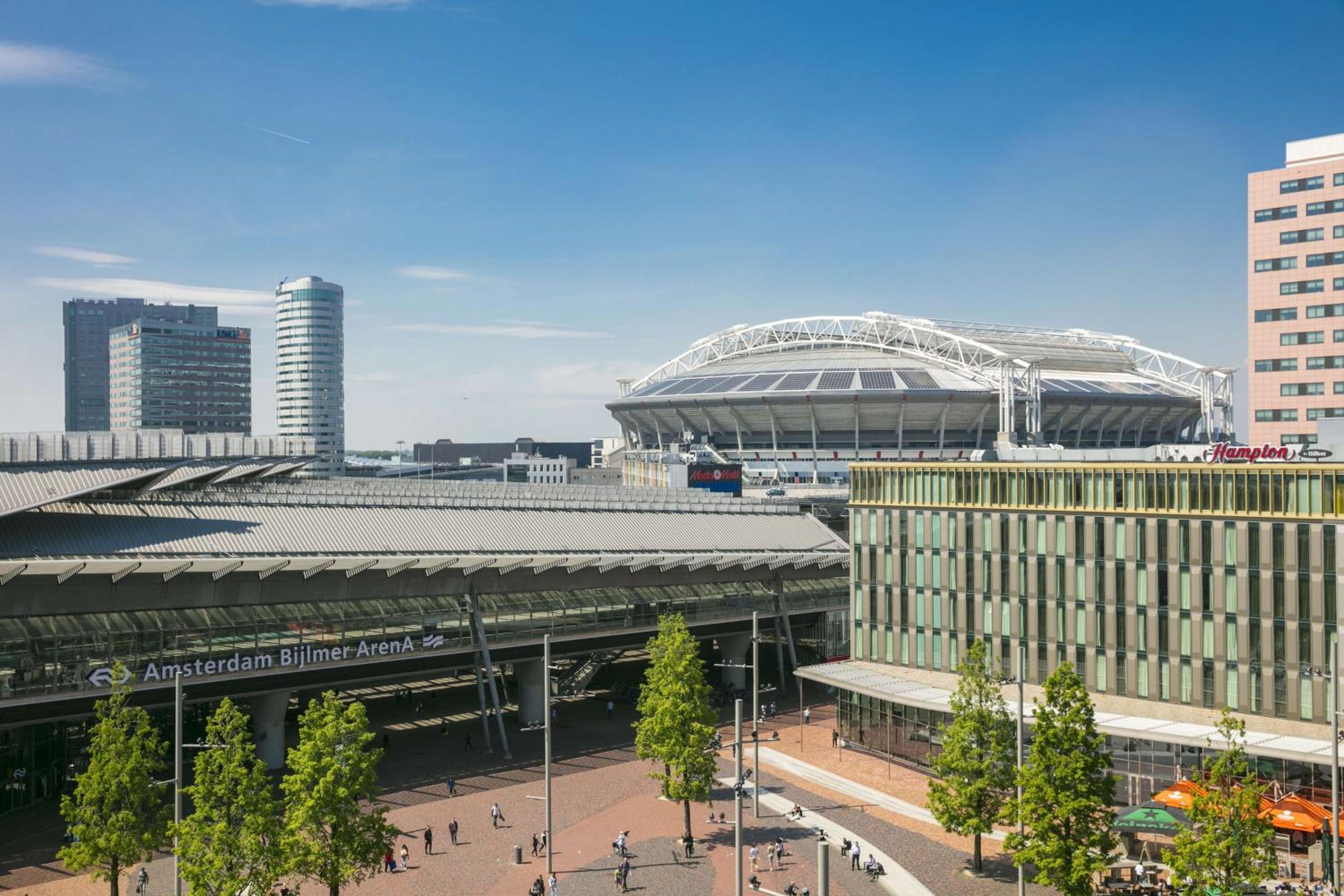 Hampton by Hilton Amsterdam Arena Boulevard