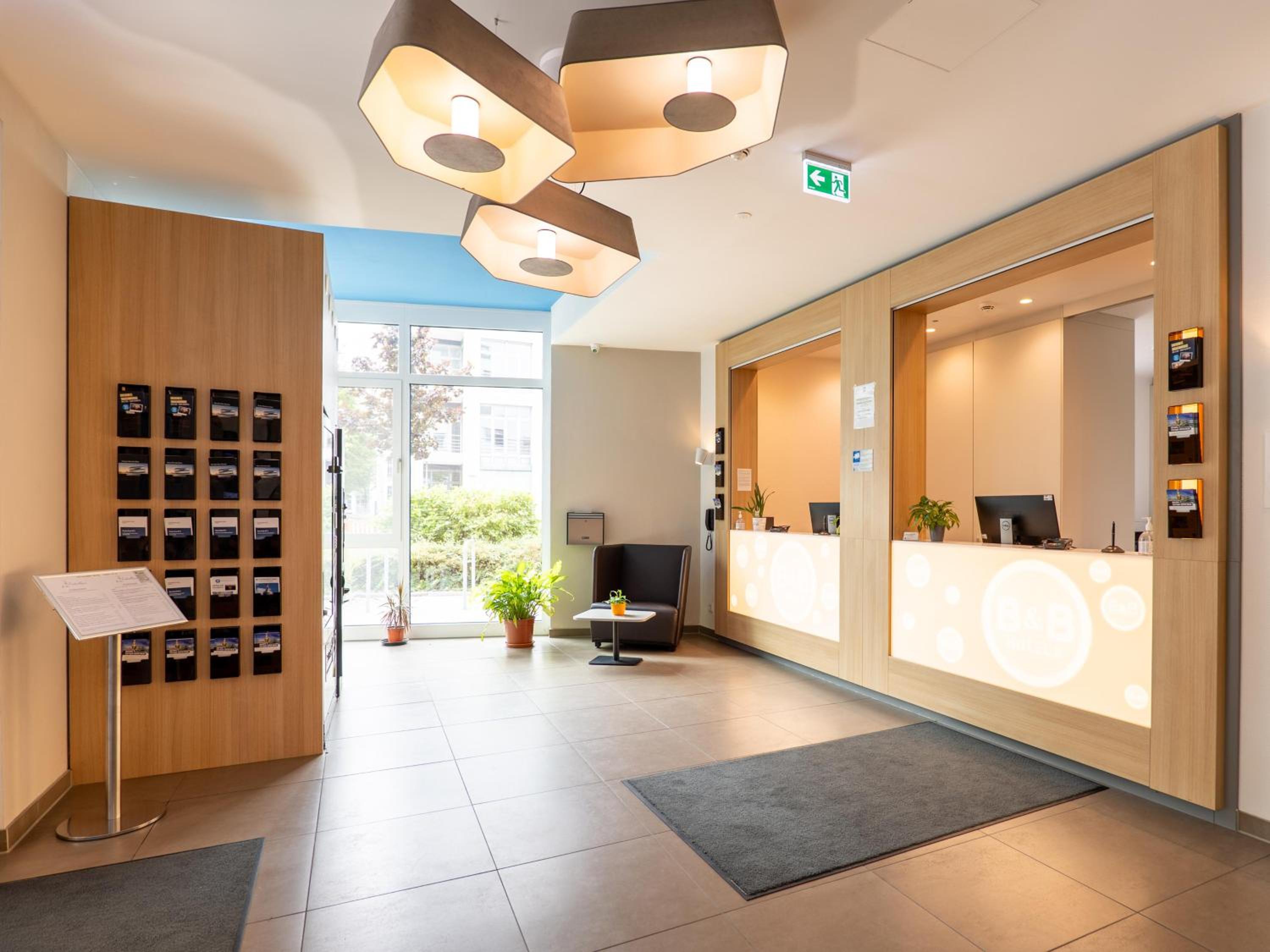 B&B HOTEL Stuttgart-Airport/Messe