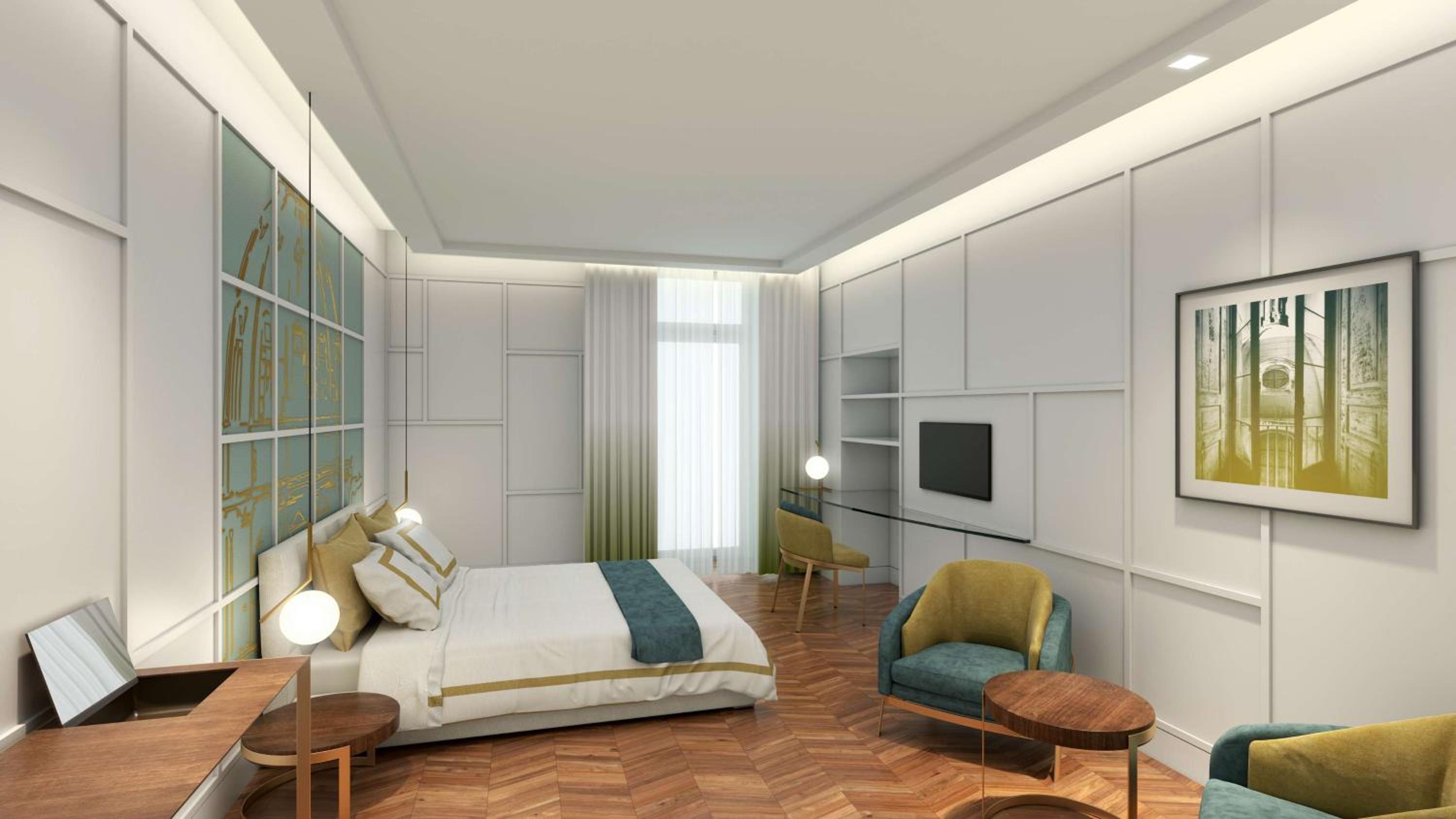 De Bonart Naples, Curio Collection by Hilton