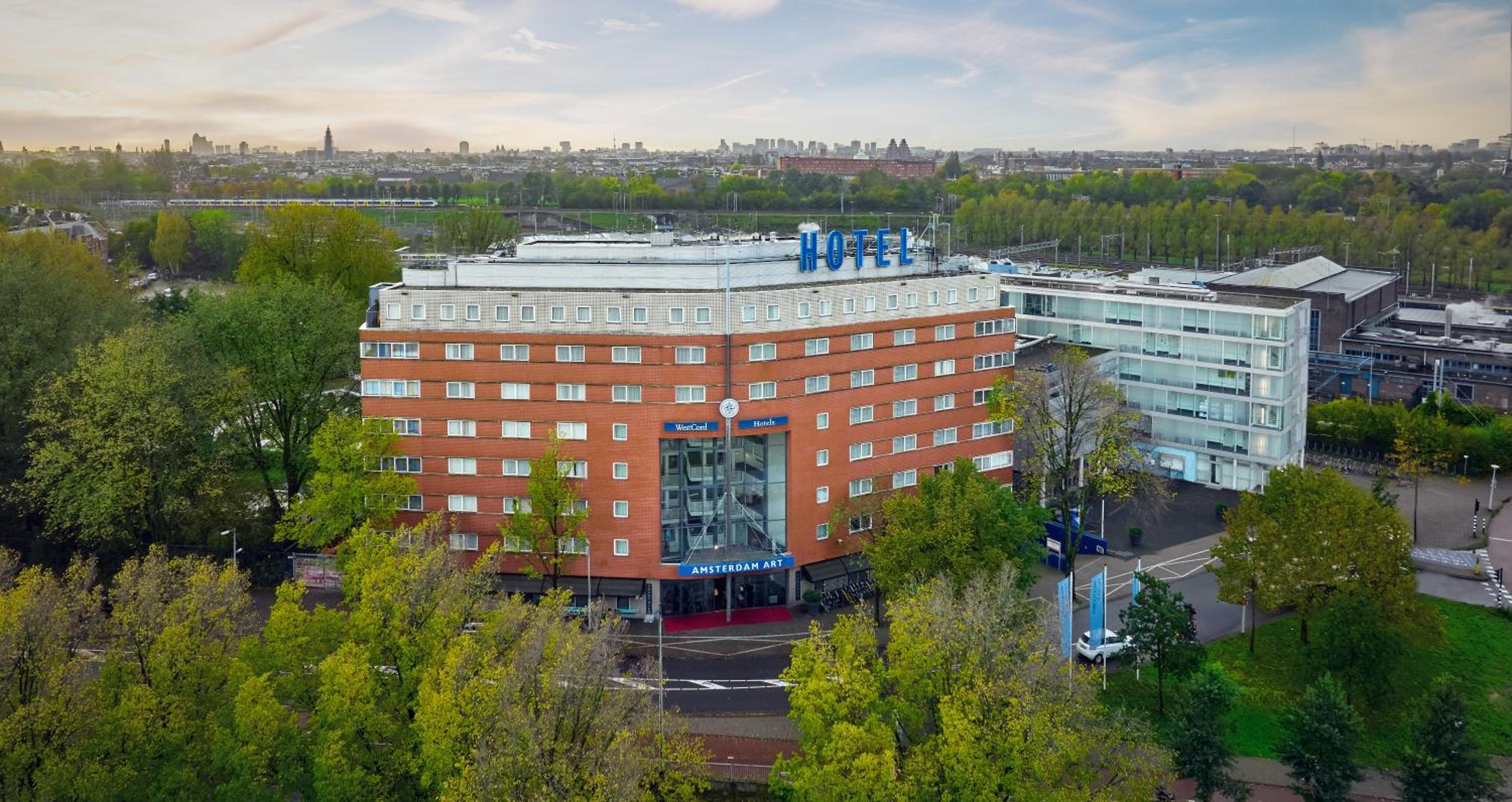 WestCord Art Hotel Amsterdam 3 Stars
