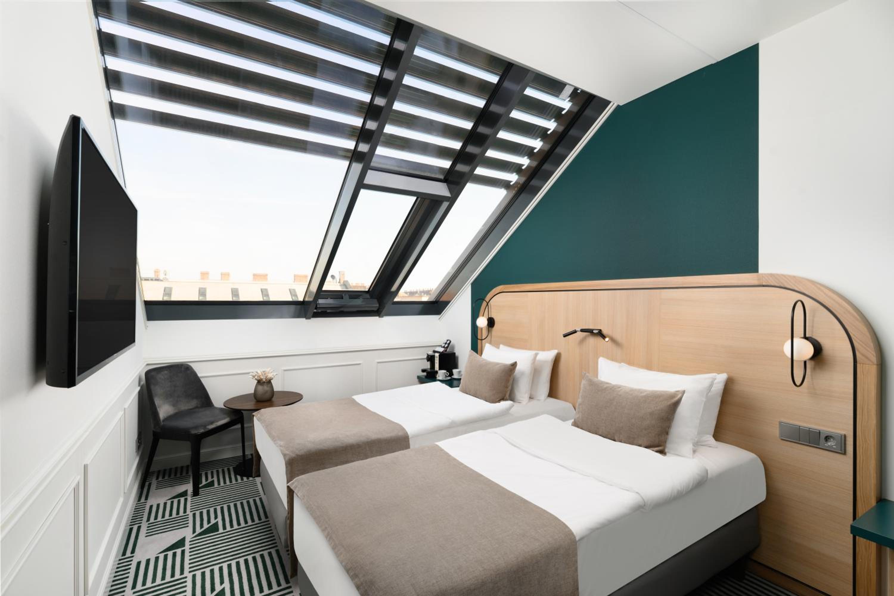 Hotel Oktogon Haggenmacher by Continental Group