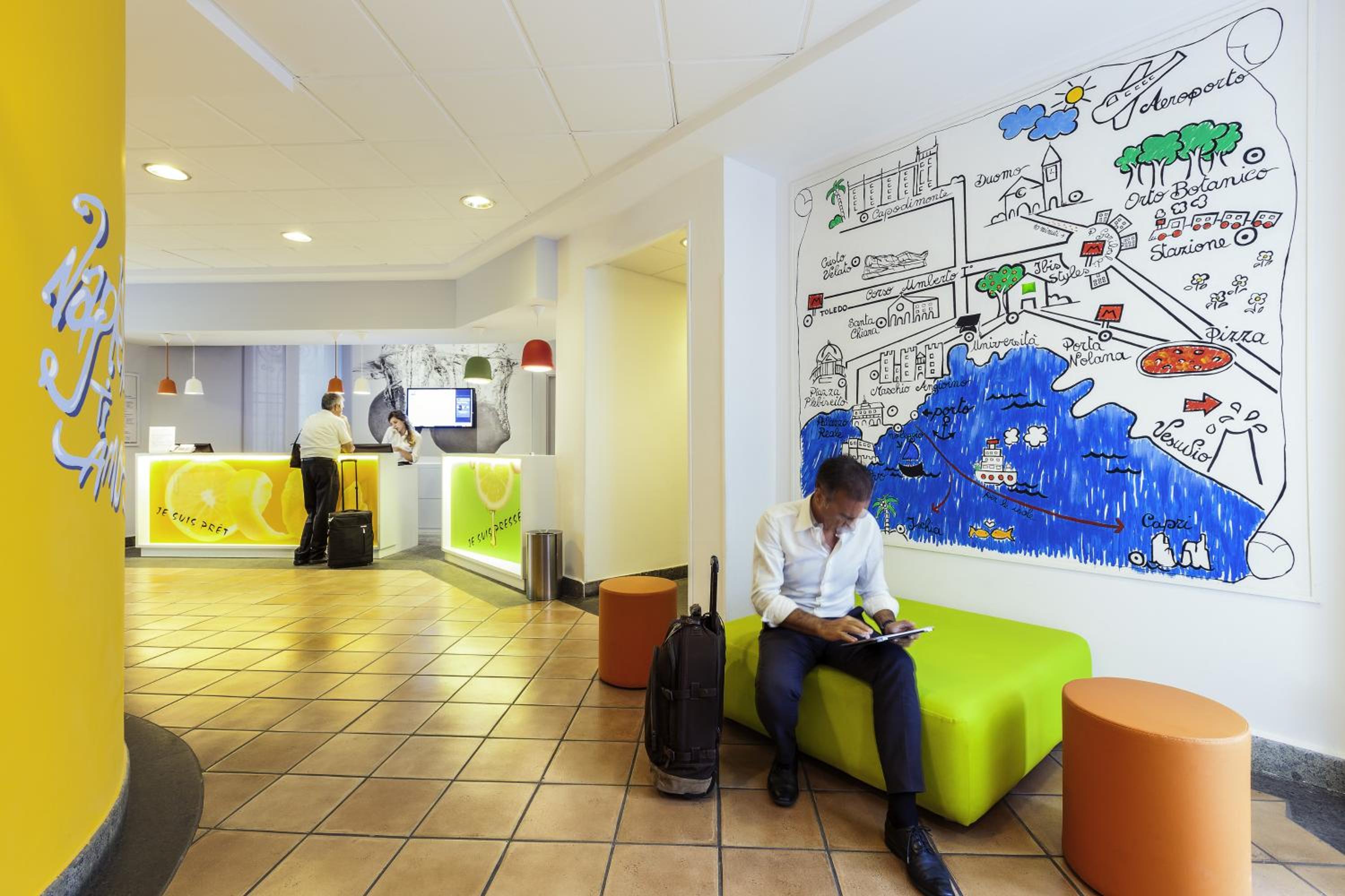 Ibis Styles Napoli Garibaldi