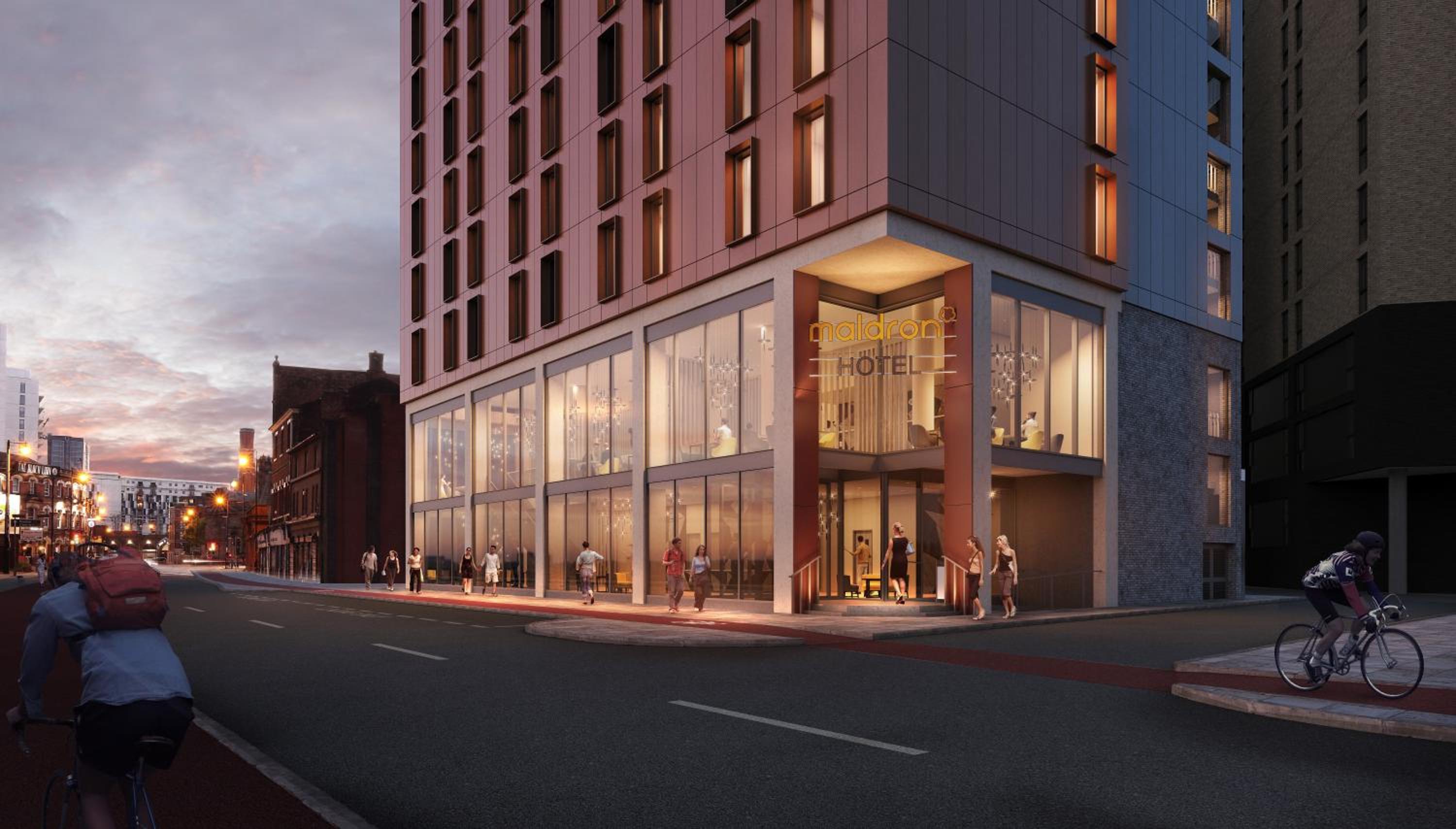 Maldron Hotel Manchester Central – Cathedral Quarter