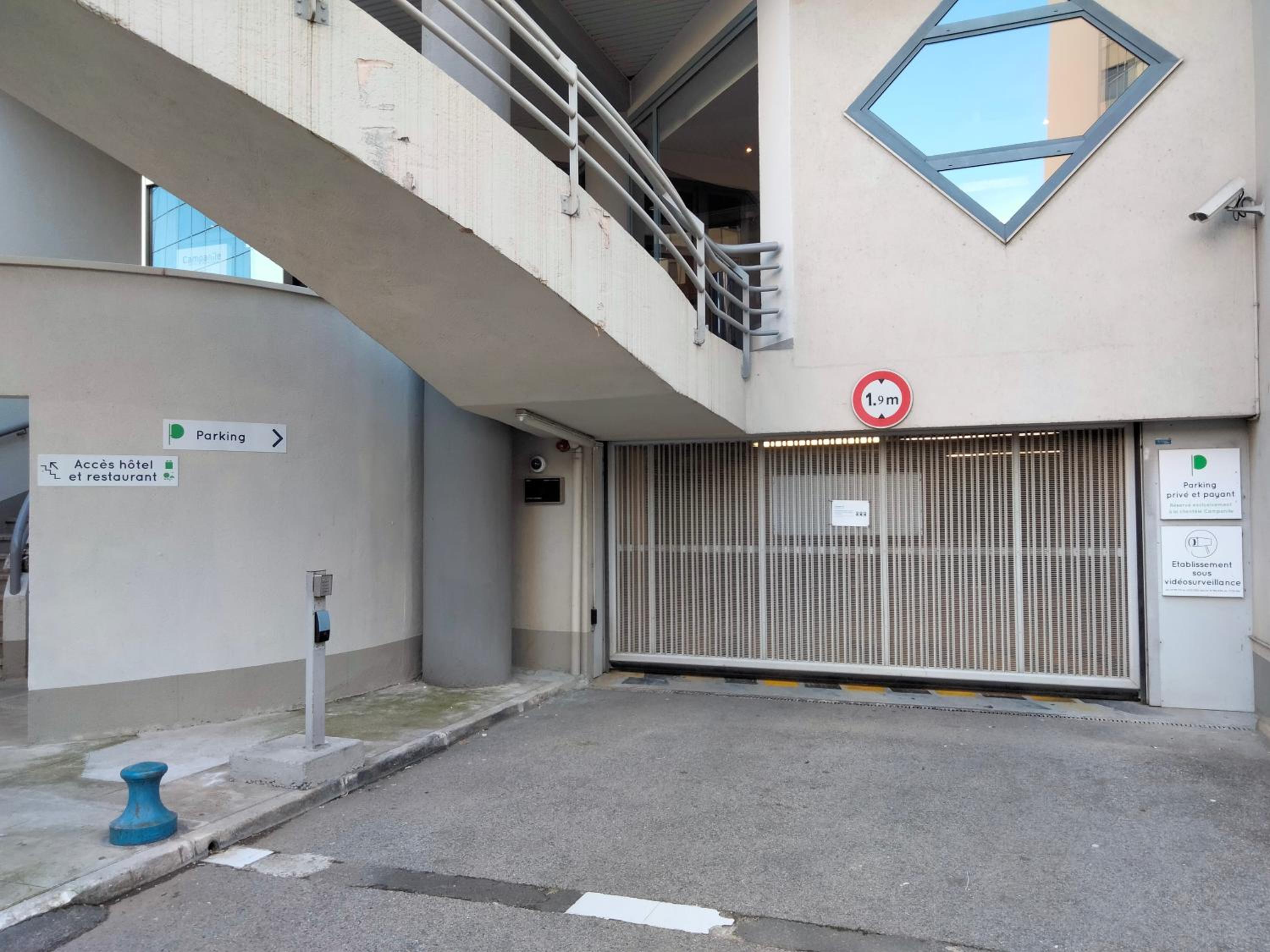 Hotel Campanile Prime - Nice Airport
