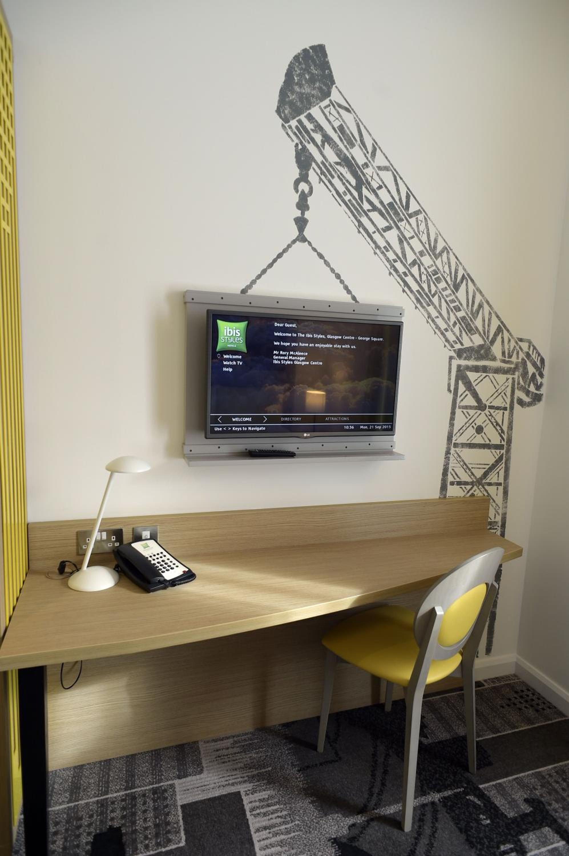 Ibis Styles Glasgow Centre George Square