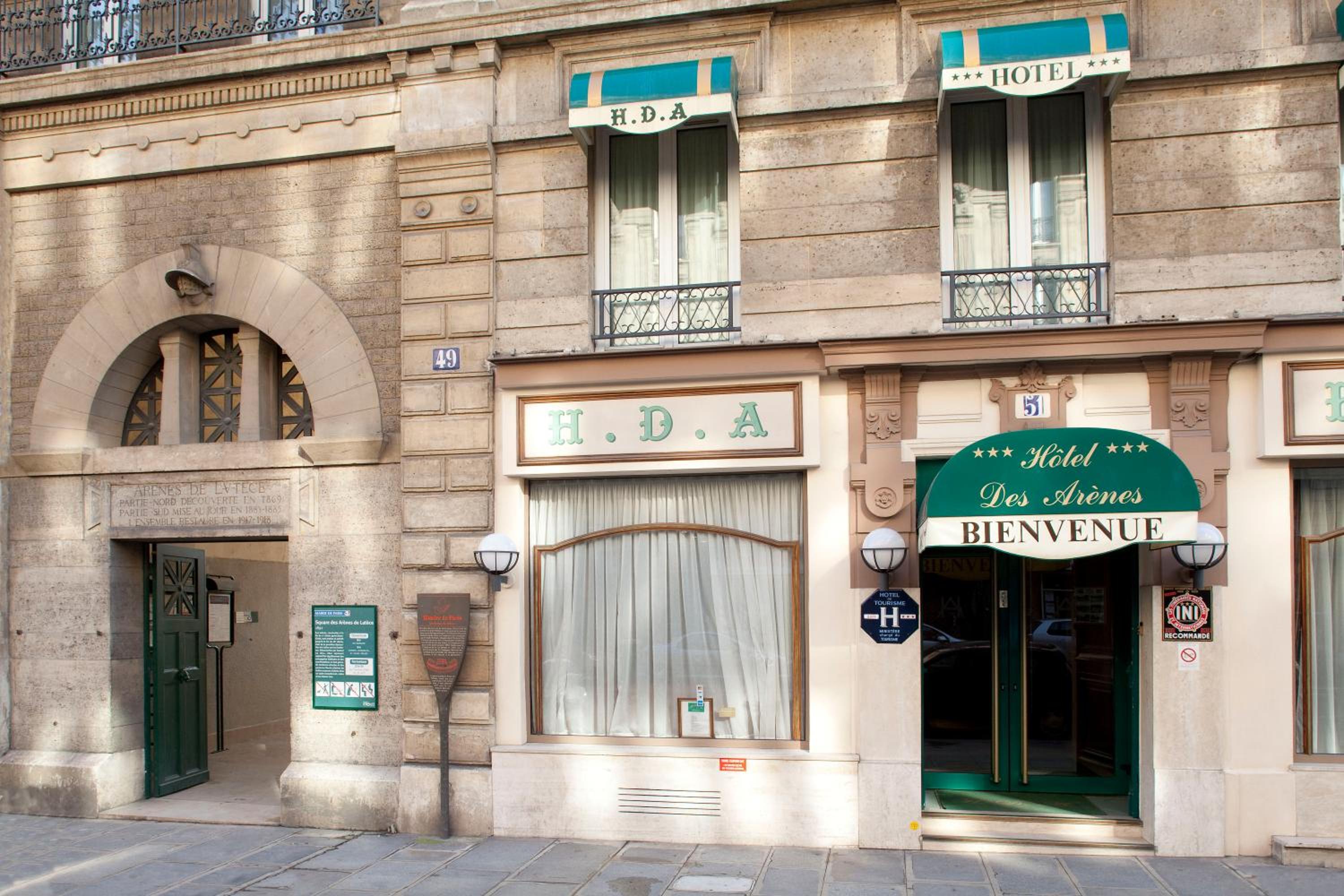 Hotel des Arenes