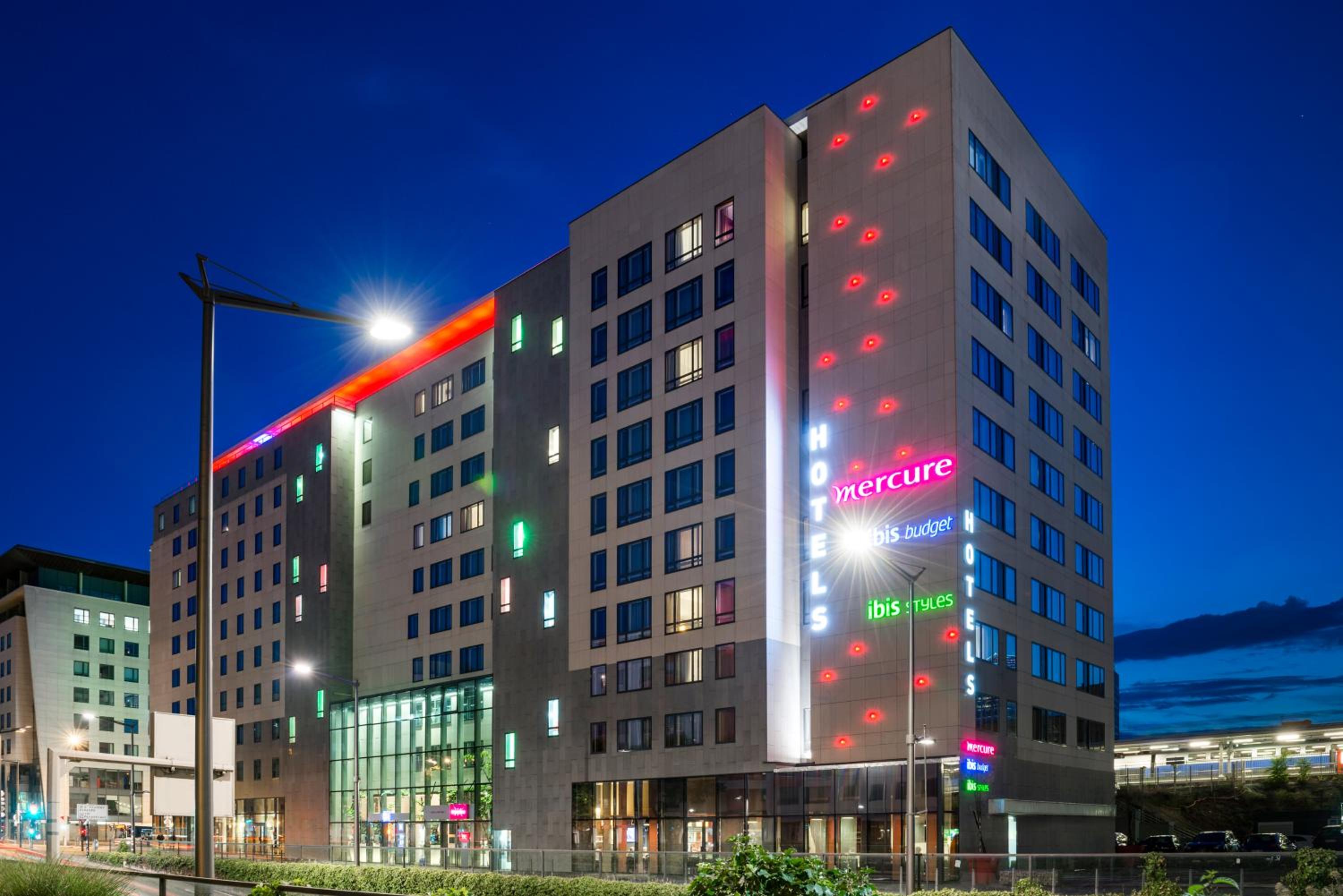 Ibis Styles Lyon Centre - Gare Part-Dieu