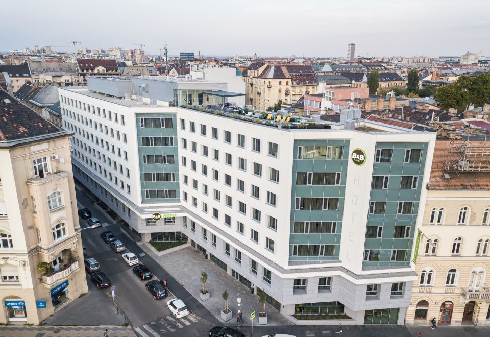 B&B HOTEL Budapest City