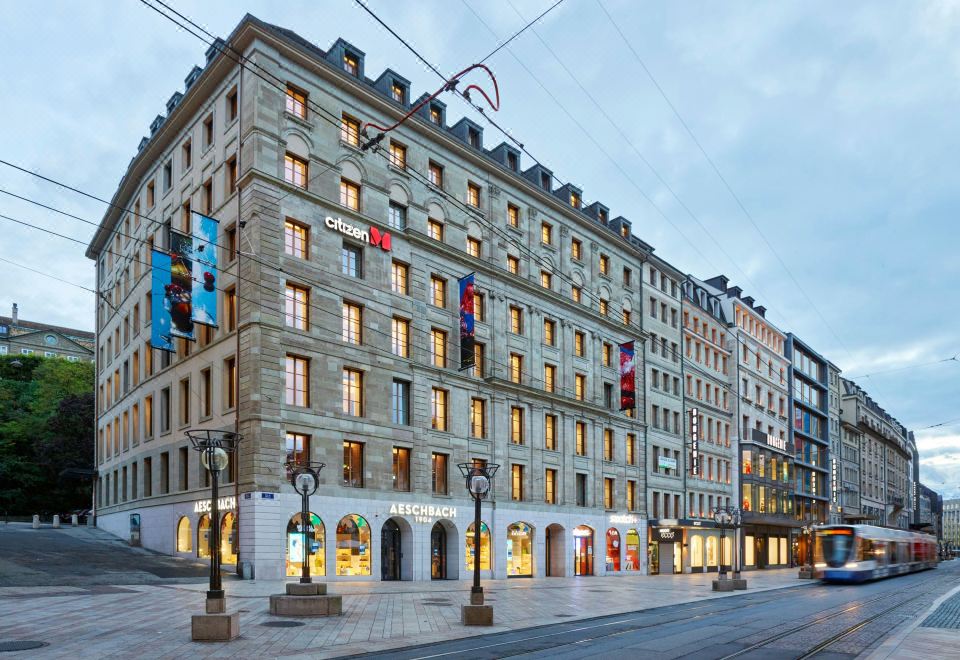Citizenm Geneva