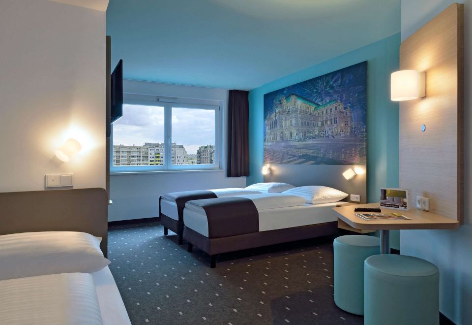 B&B HOTEL Wien-Hbf
