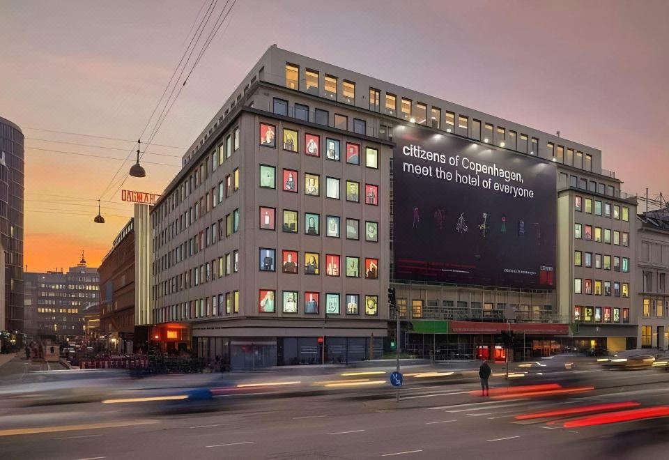 CitizenM Copenhagen Radhuspladsen