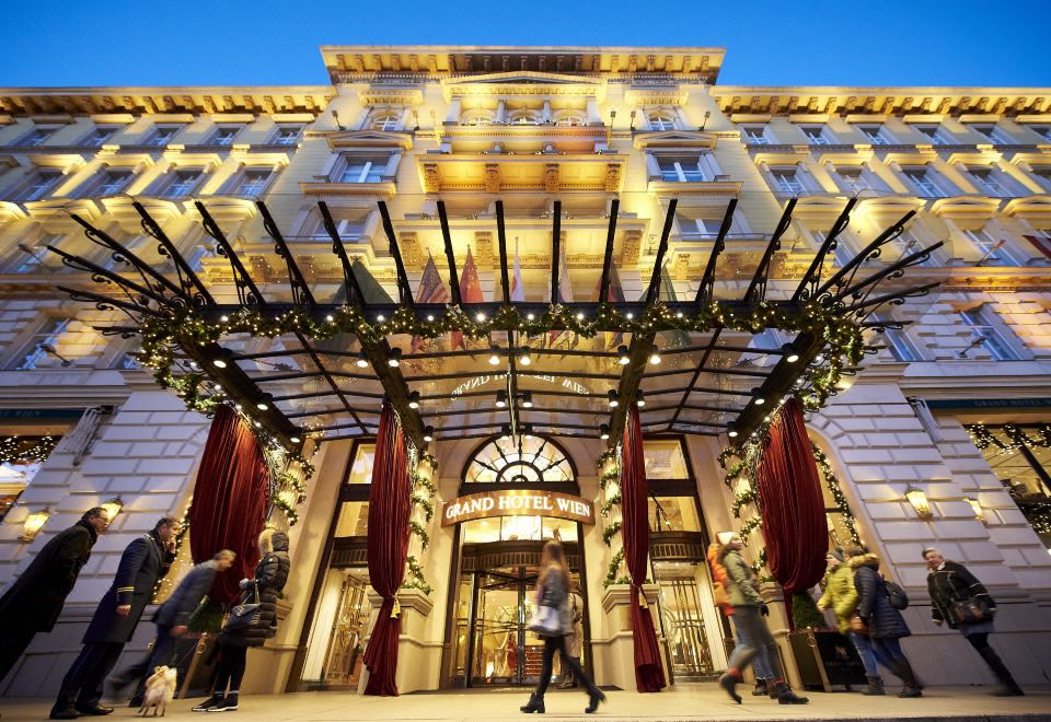 Eurostars Grand Hotel Wien