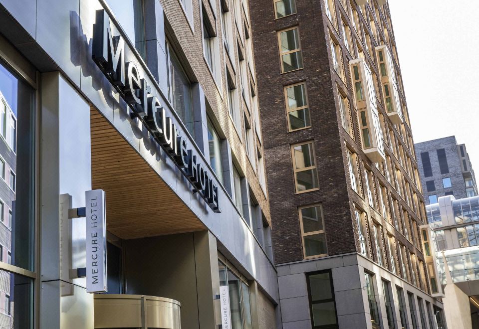 Mercure Amsterdam North Station