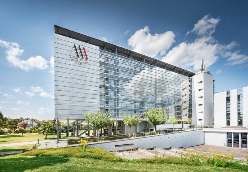 Maseven Stuttgart SI Centrum Ehem SI-Suites