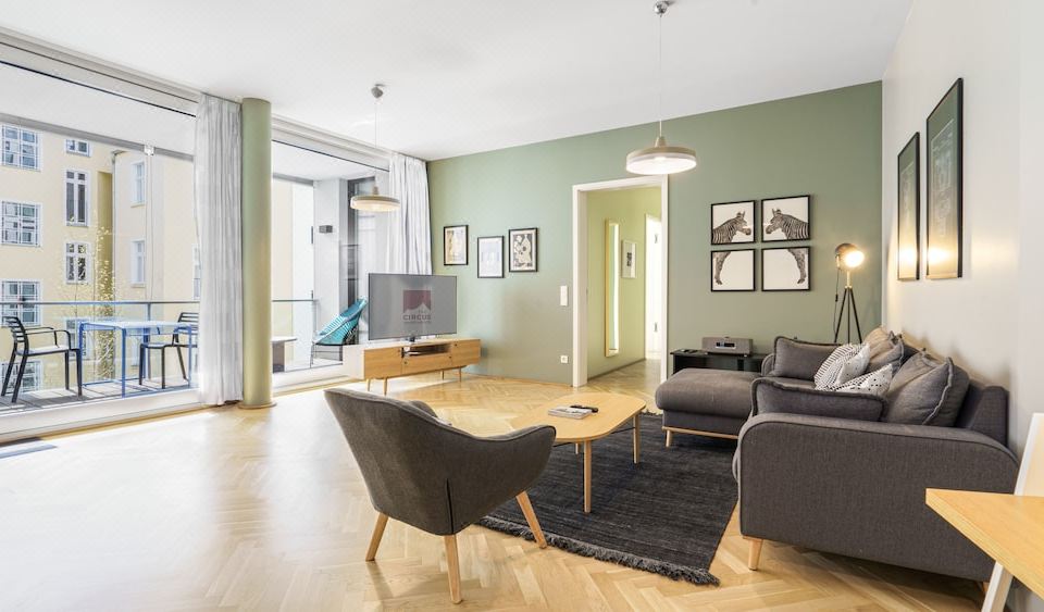 The Circus Apartments