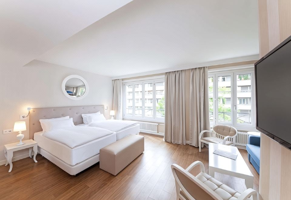 Hotel Geneva by Fassbind