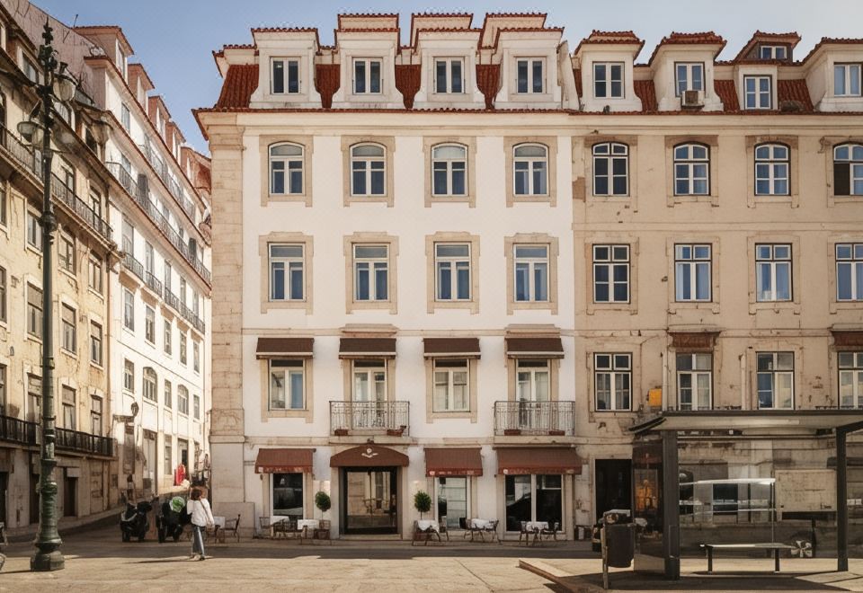 Corpo Santo Lisbon Historical Hotel