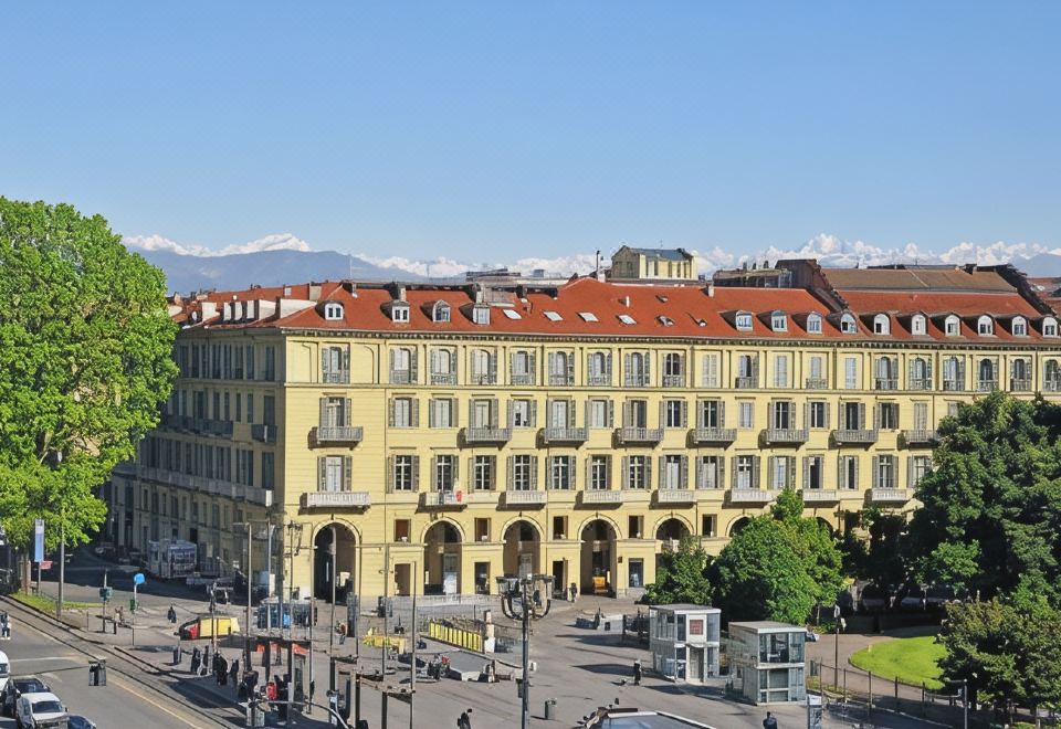 Hotel Roma e Rocca Cavour