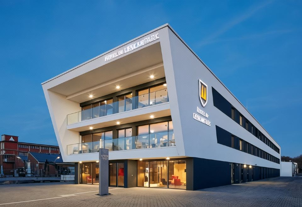 Hotel im Leskanpark