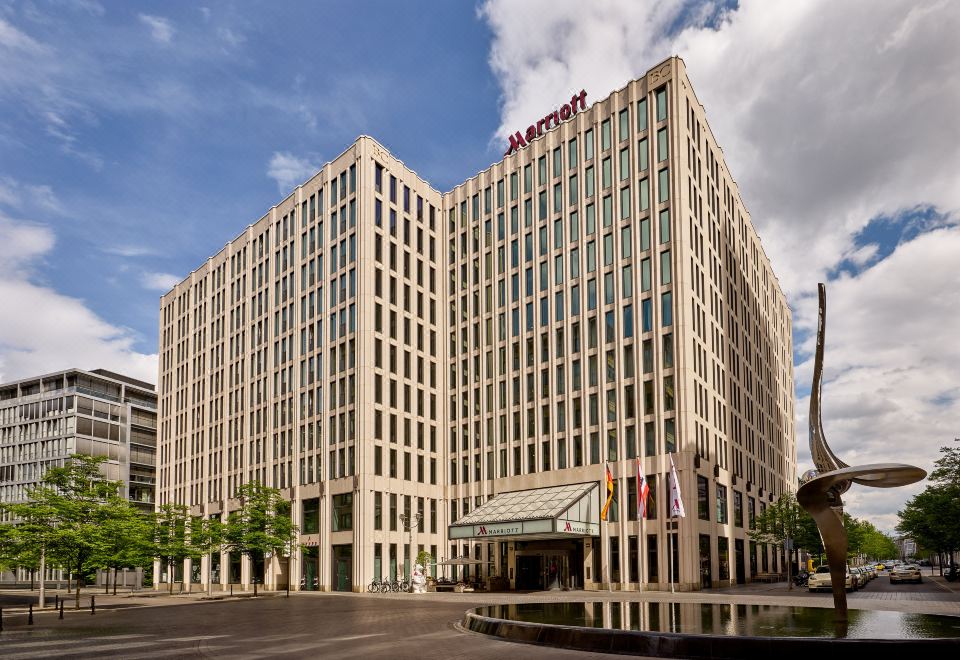 Berlin Marriott Hotel