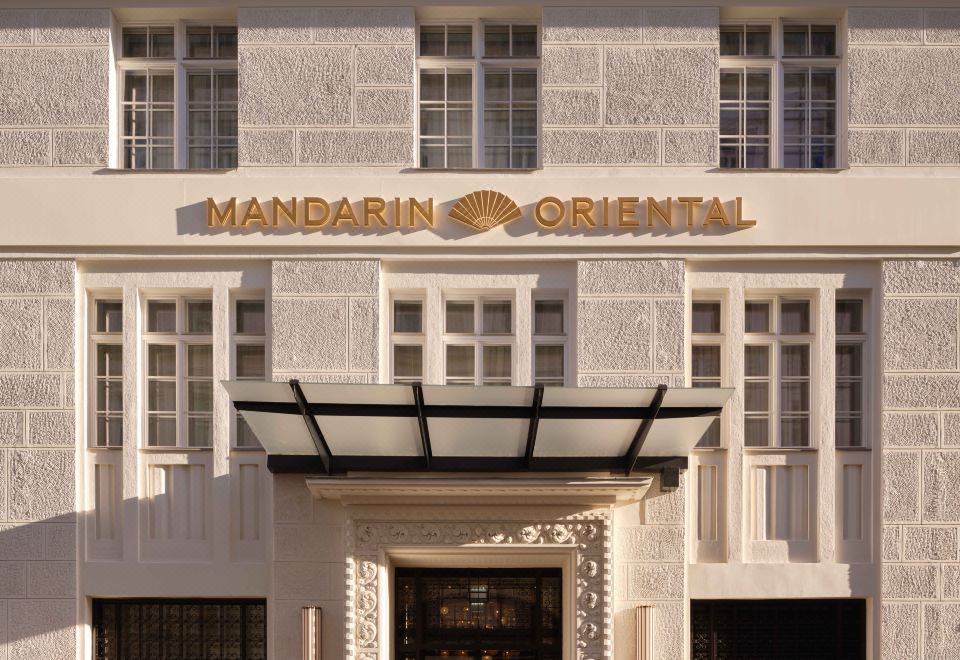 Mandarin Oriental, Vienna