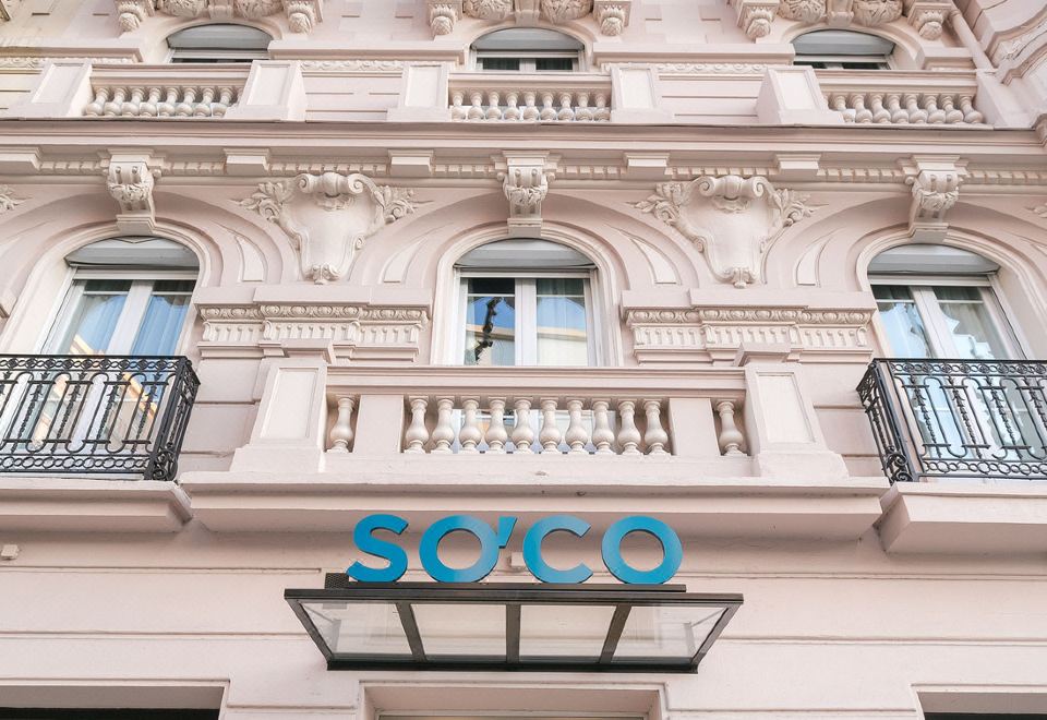 Hotel So’Co by Happyculture